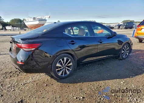 2020 Nissan Sentra Sv из США, поврежденный, VIN 3N1AB8CV4LY218329